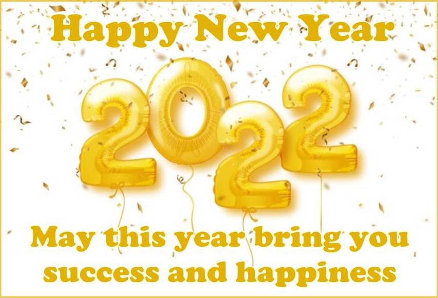 Best Happy New Year Wishes 2022, Happy New Year Wishes 2022 For Friends Family & Love Once