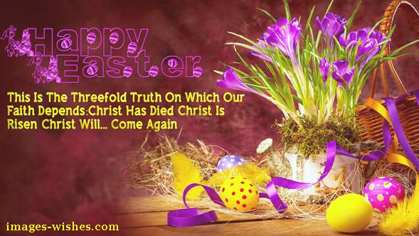 Religious & Inspirational Easter Quotes and Sayings, Religious Easter Text Messages for Family & Friends